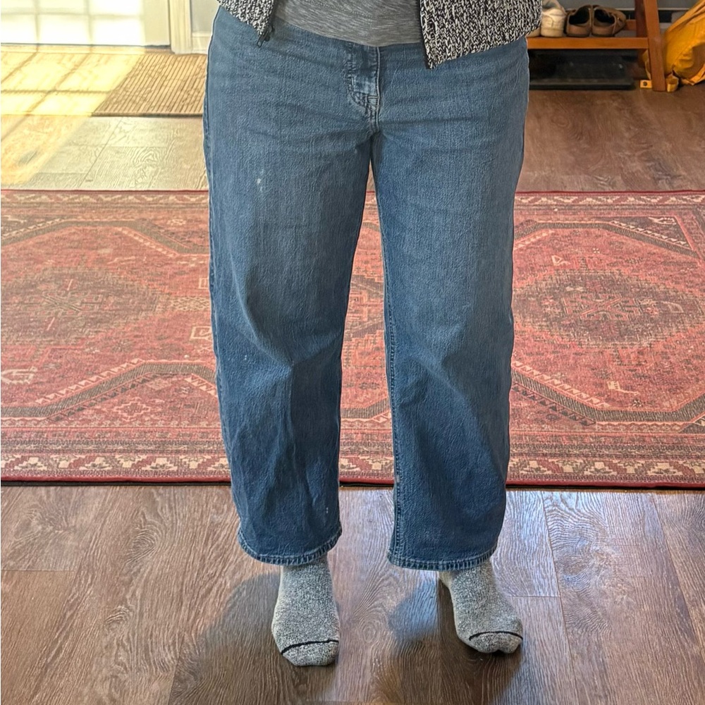 J. Crew Slim Barrel Jeans